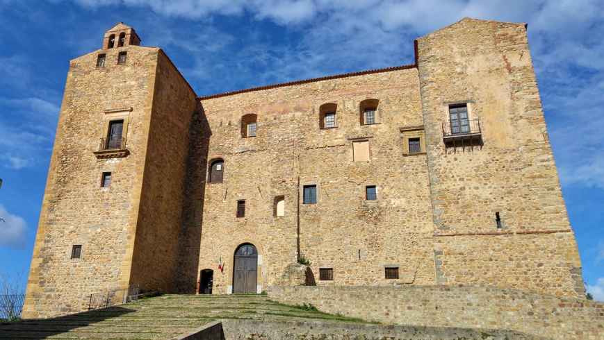 Castillo Ventimiglia de Castelbuono