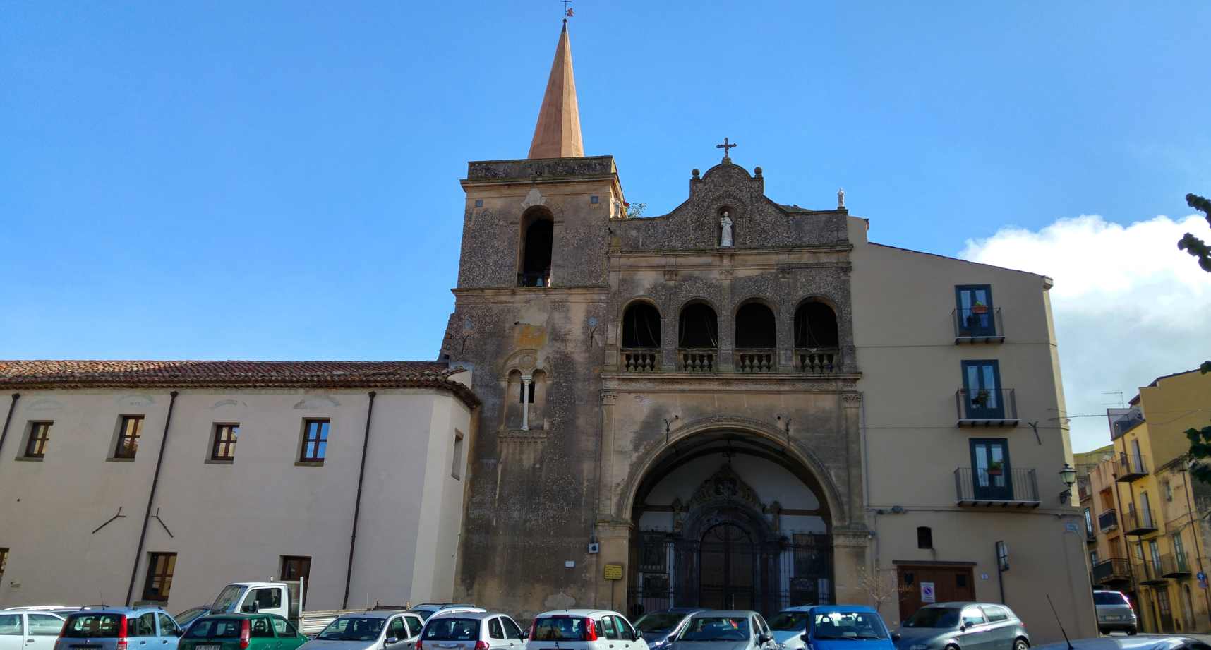 Las Madonías - iglesia de San Francesco en Castelbuono