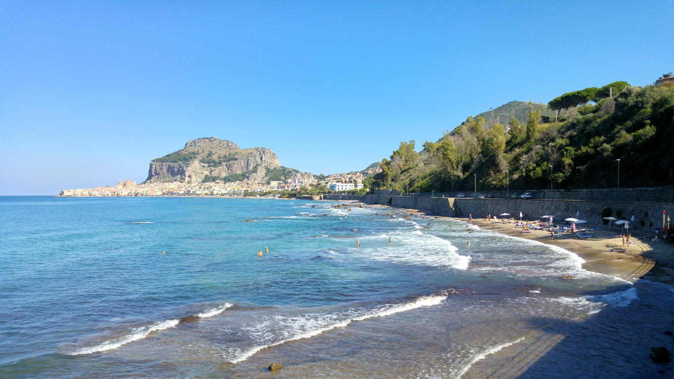 Playa de Cefalù  - Bahía de Cefalù