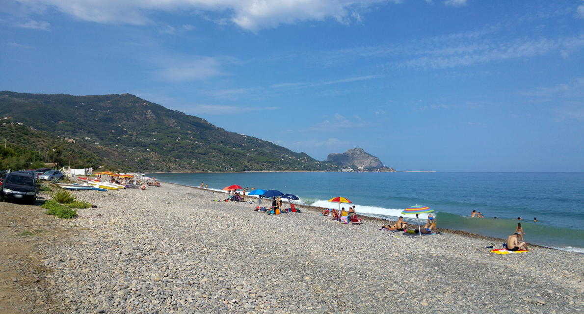 Playa de Sant'Ambrogio - Tramo final playa de poniente