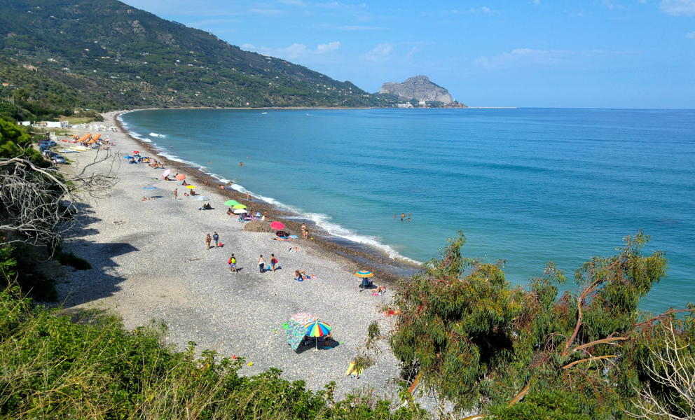 Playa de Sant'Ambrogio - Tramo de poniente