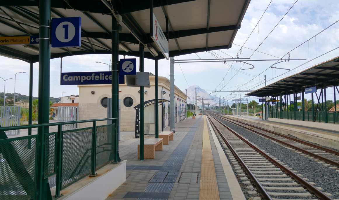 estación de trenes