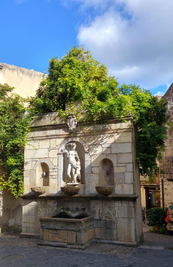 Castelbuono - Fuente de la Venere Ciprea