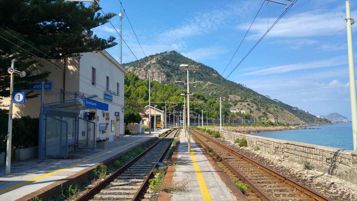 Castelbuono - estación de Castelbuono