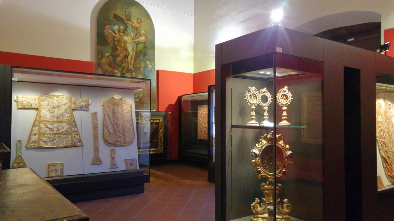 Castillo Ventimiglia - Tercera sala expositiva del Arte Sagrado