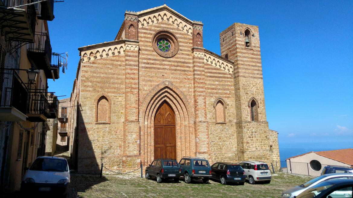 Pollina - Iglesia de San Giuliano