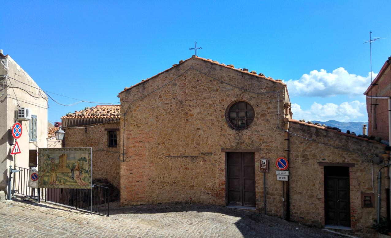 Pollina - Iglesia de San Pietro