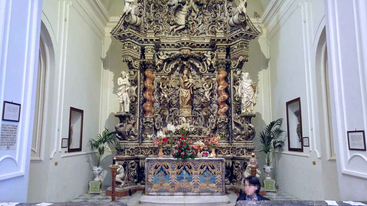 Santuario de Gibilmanna - Capilla-Santuario de la Madonnina di Gibilmanna