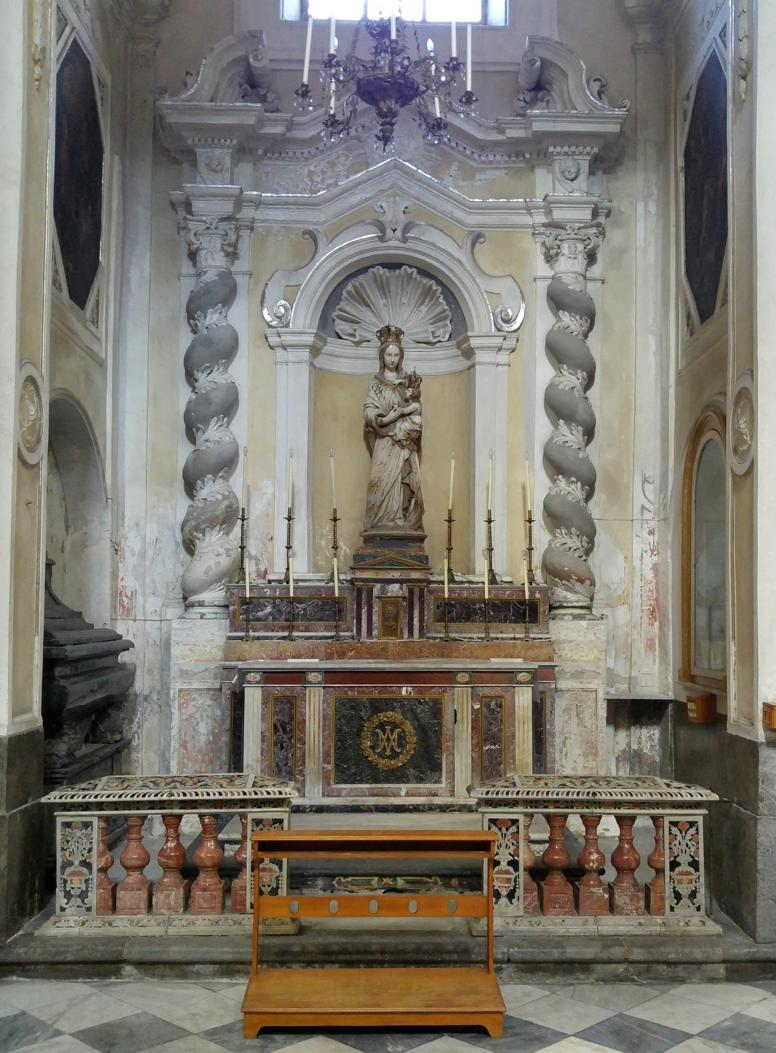 Iglesia del Carmine Maggiore - Capilla de la Madonna dell'Udienza