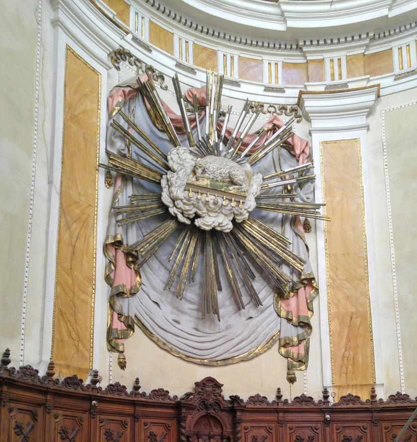 Iglesia del Carmine Maggiore - Cordero de Dios