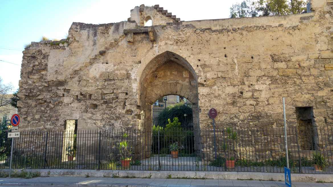 Barrio de la Albergheria - Porta Mazzara