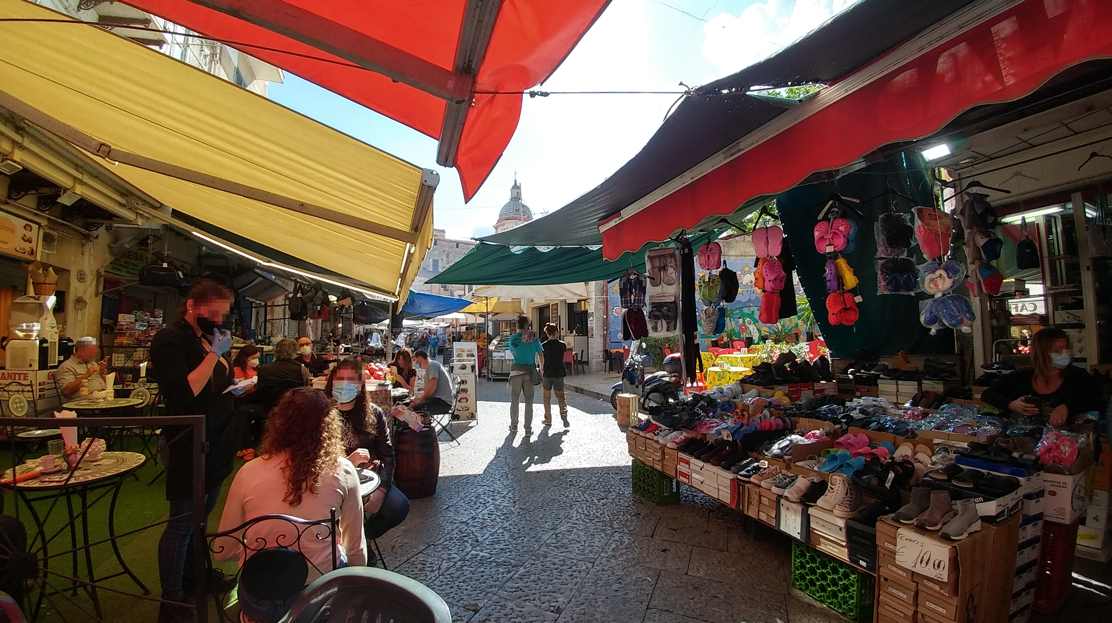 Mercado de Ballarò - Via Ballarò