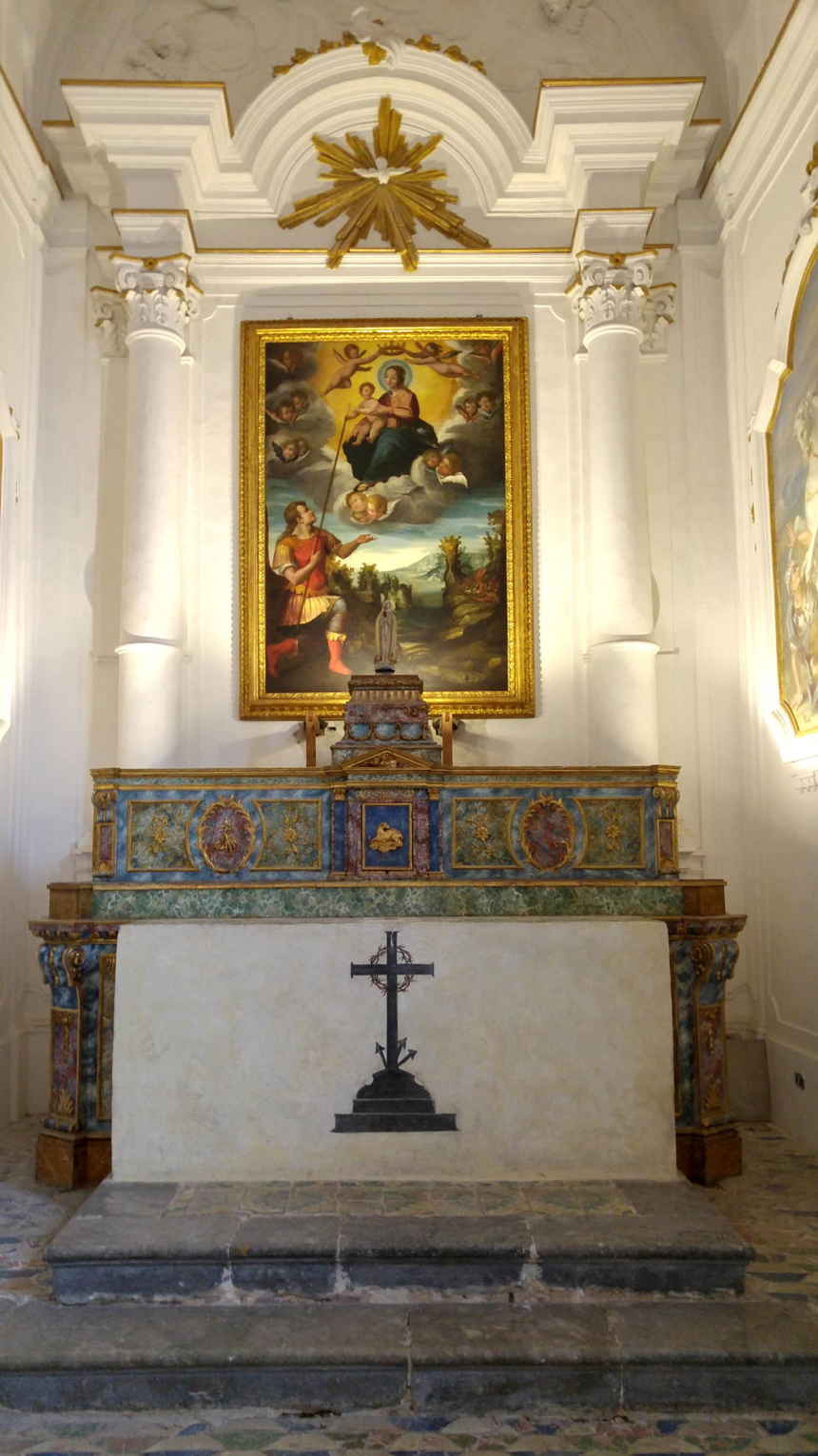 Oratorio de San Mercurio - altar
