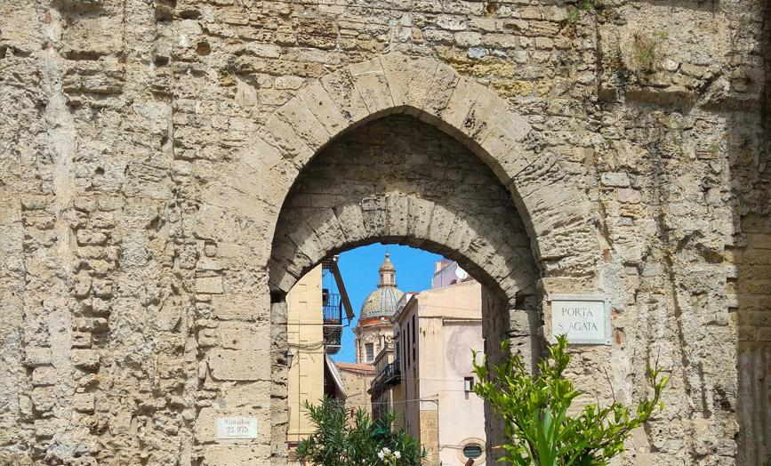 Porta Sant'Agata - detalle