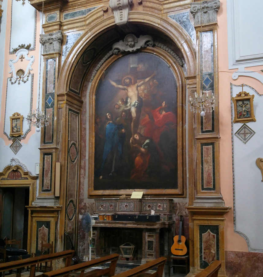 Iglesia de Santa Chiara - Crucifixión