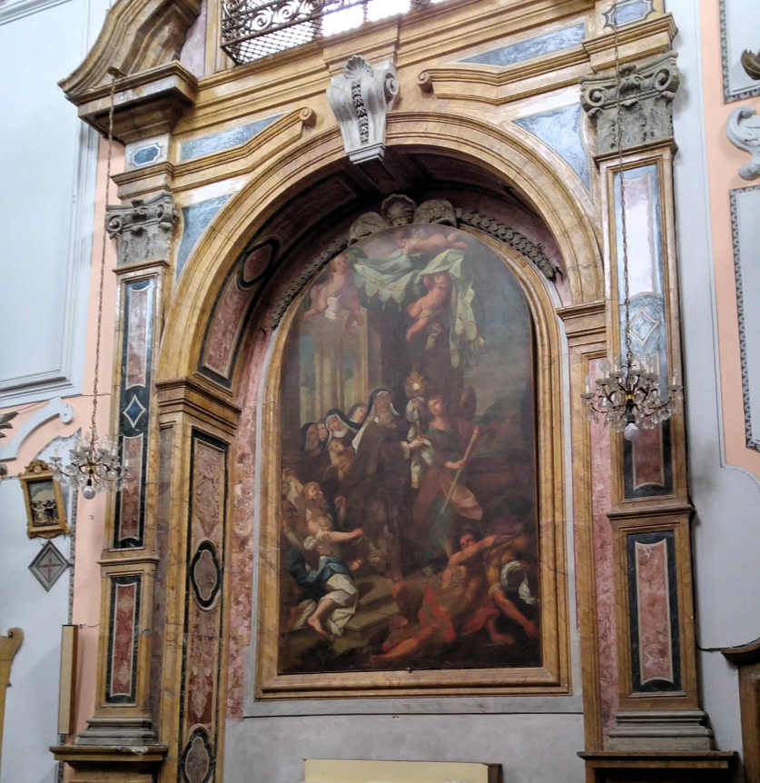 Iglesia de Santa Chiara - Santa Clara con las Clarisas