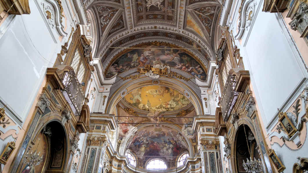 Iglesia de Santa Chiara - frescos