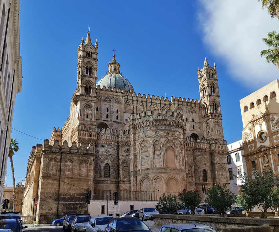 ábsides de la Catedral de Palermo