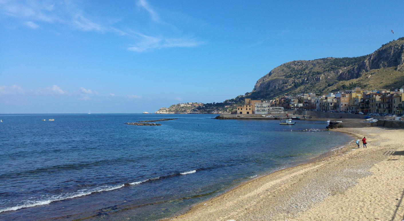 Golfo di Palermo - playa de Aspra