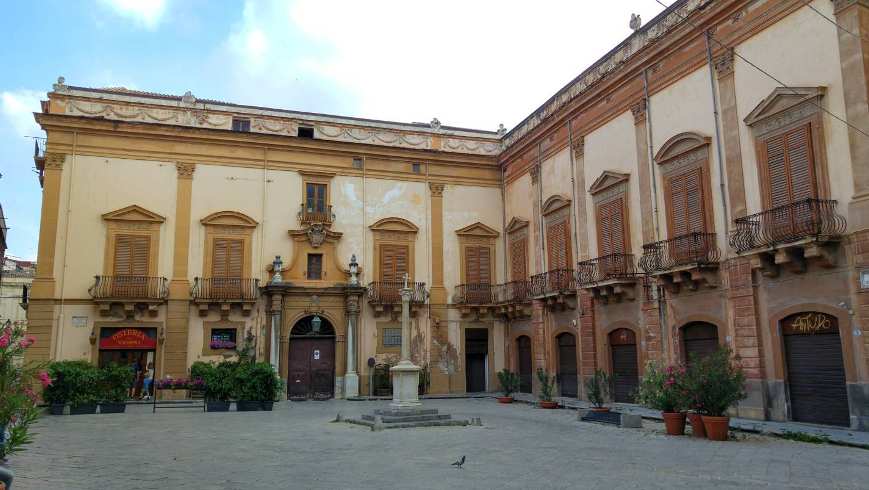 El casco antiguo de Palermo