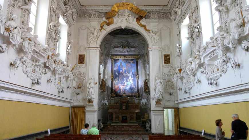 Oratorio de Santa Cita (interior)