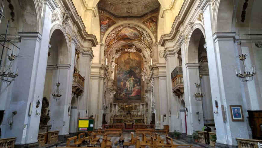 Iglesia de Santa Ninfa dei Crociferi