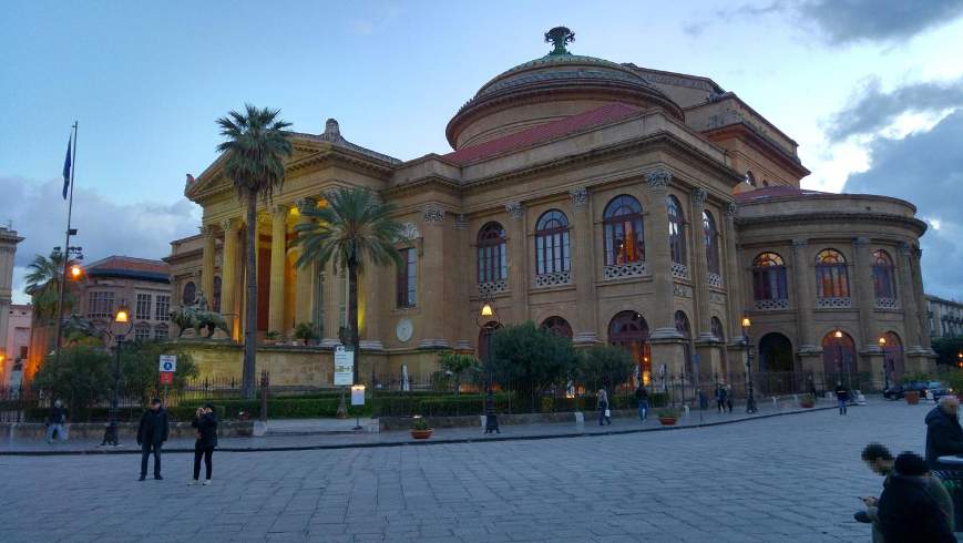 Teatro Massimo de Palermo