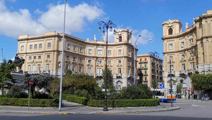 Zona sur de Palermo
