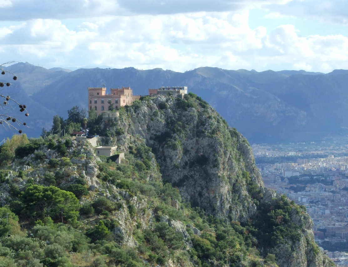 Monte Pellegrino - Castel Utveggio
