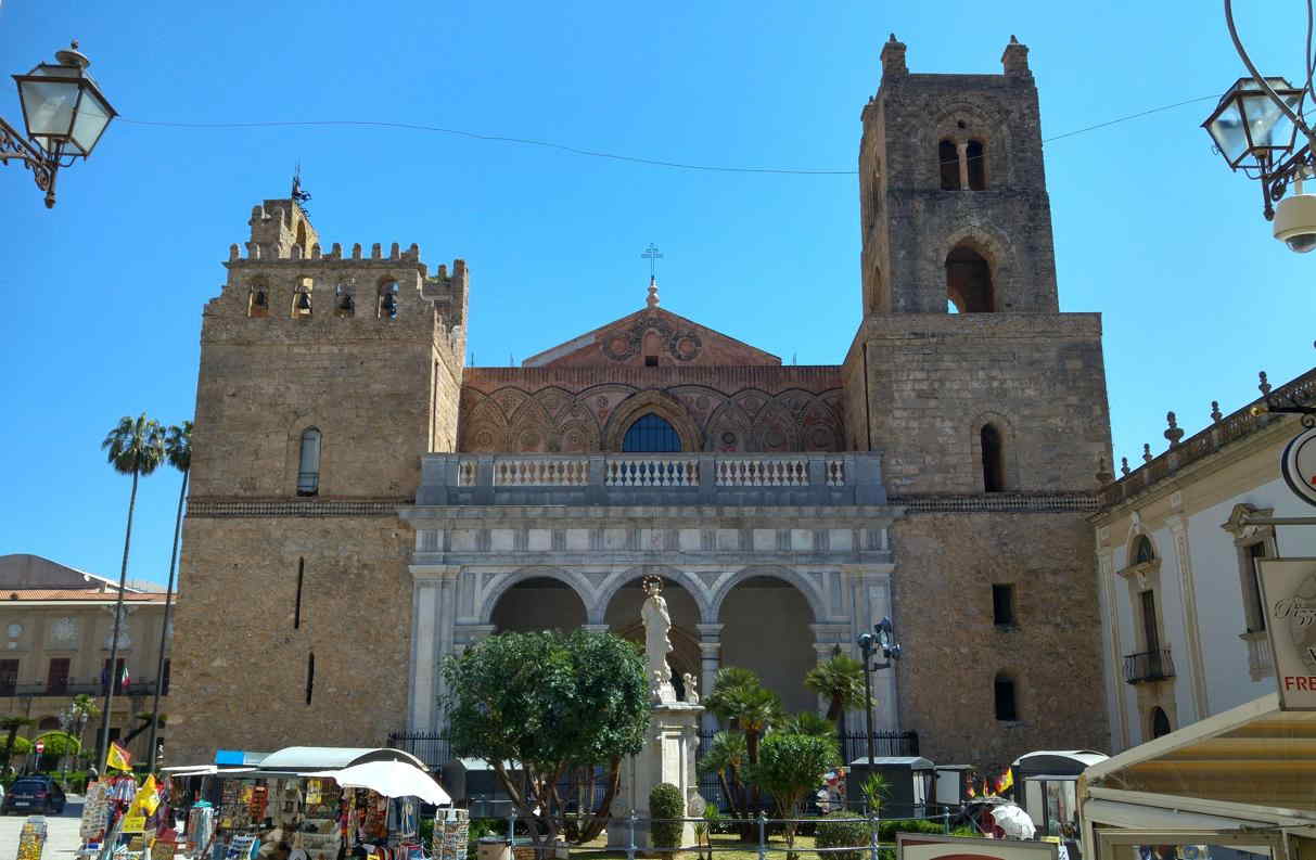 Visitar Palermo durante escala crucero - Catedral de Monreale