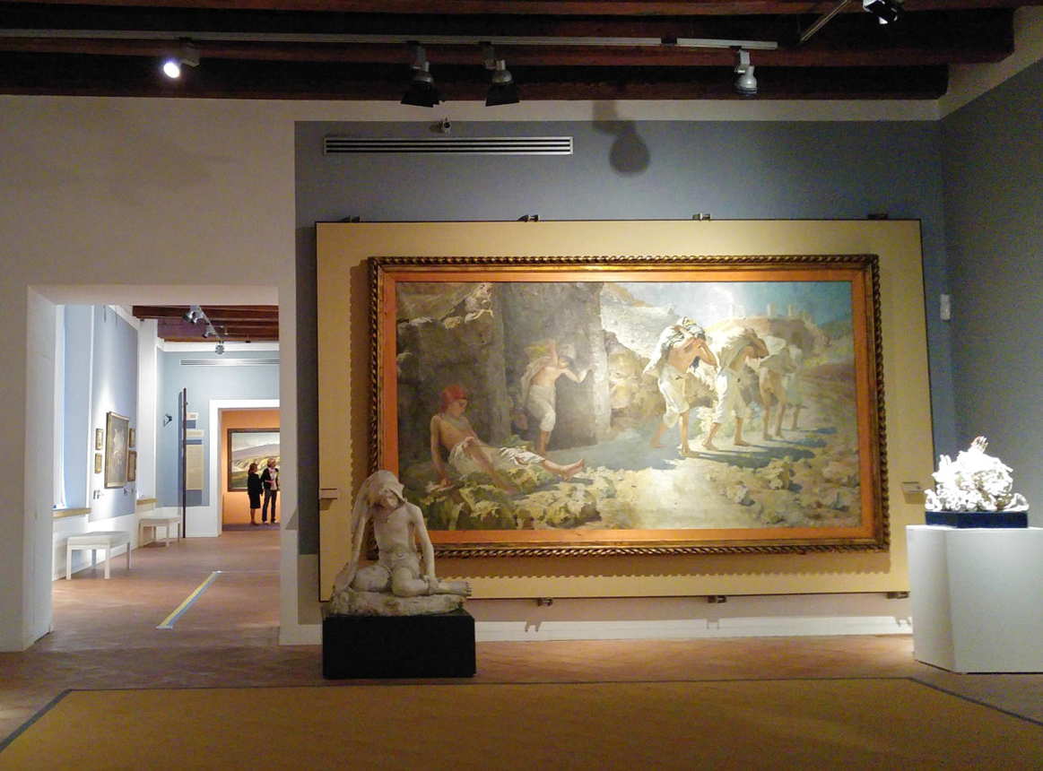 Galería de Arte Moderno - I Carusi (1905) de Onofrio Tomaselli