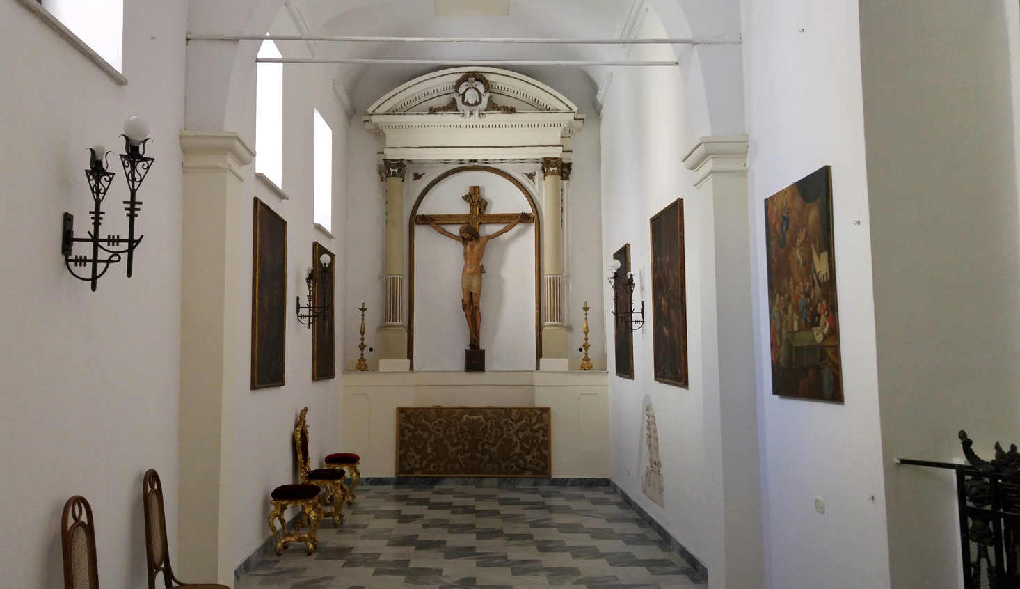 La Gancia - Capilla de los Terziari Francescani