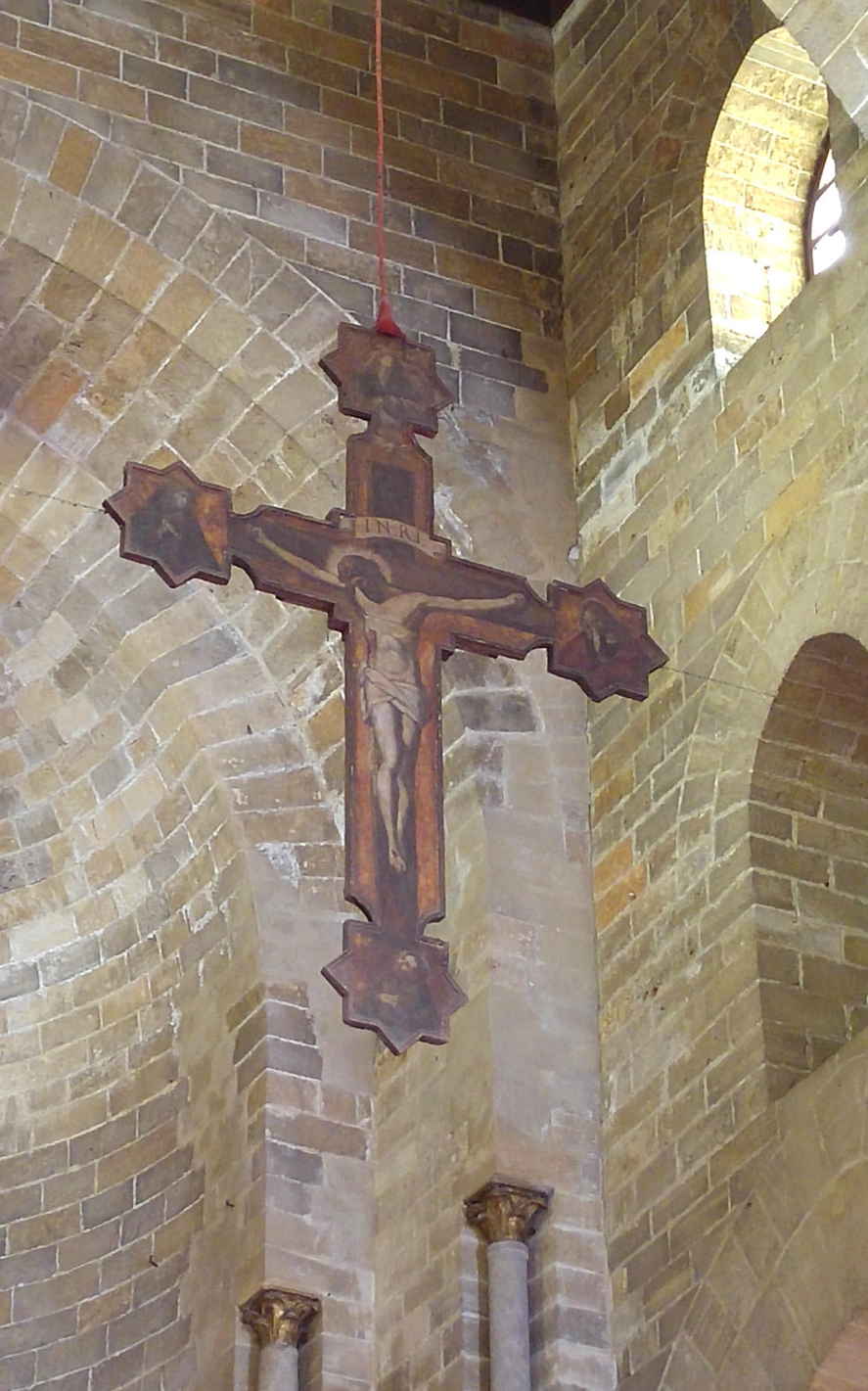 Iglesia de la Magione - Crucifijo del siglo XII