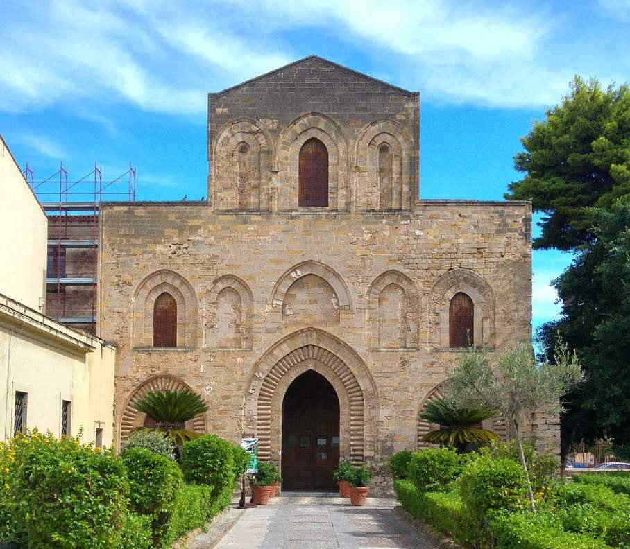 Iglesia de la Magione - fachada