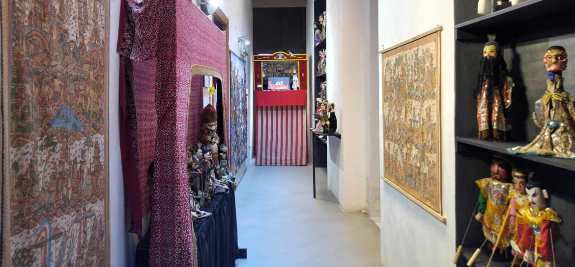 Museo de las Marionetas - espacio expositivo