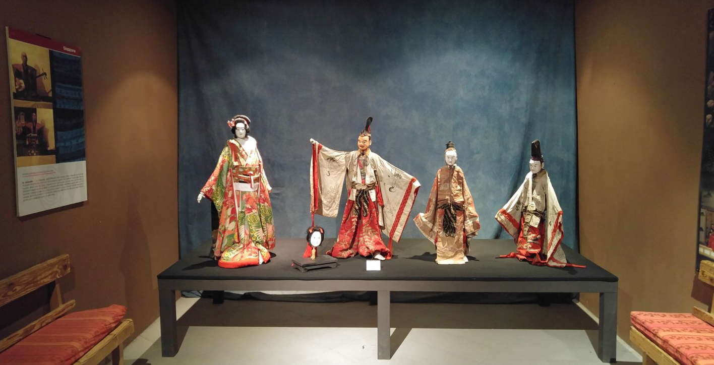 Museo de las Marionetas - marionetas bunraku