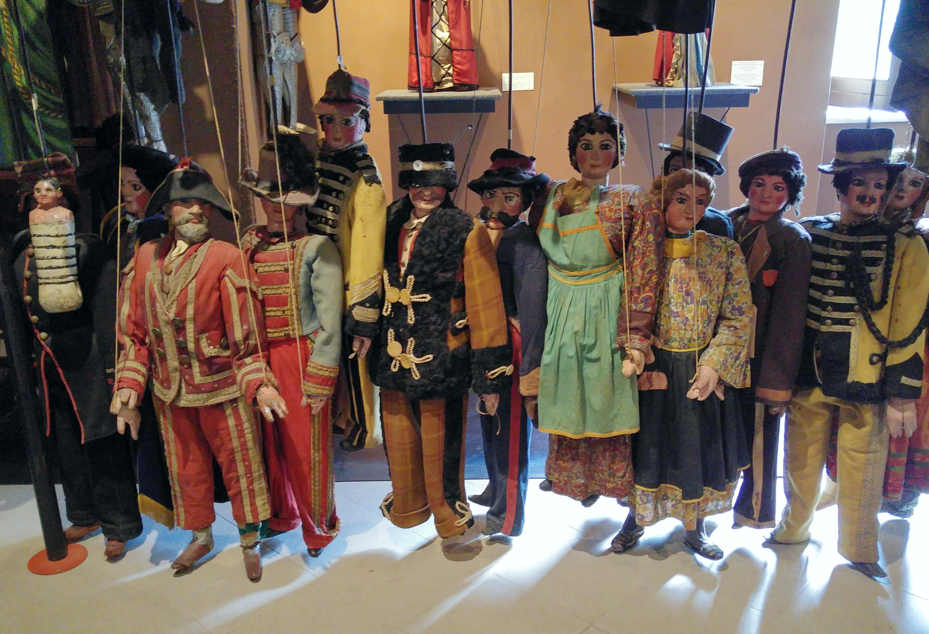 Museo de las Marionetas - marionetas napolitanas