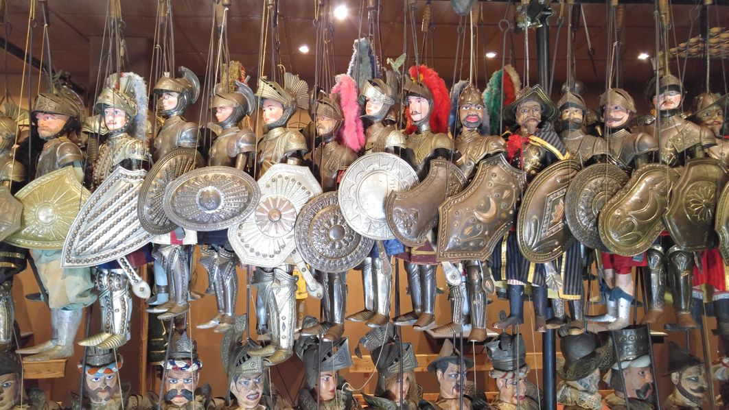 Museo de las Marionetas - pupi palermitani