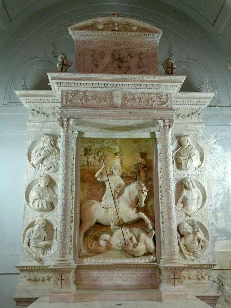 Basílica de San Francesco d'Assisi - Altar de San Jorge