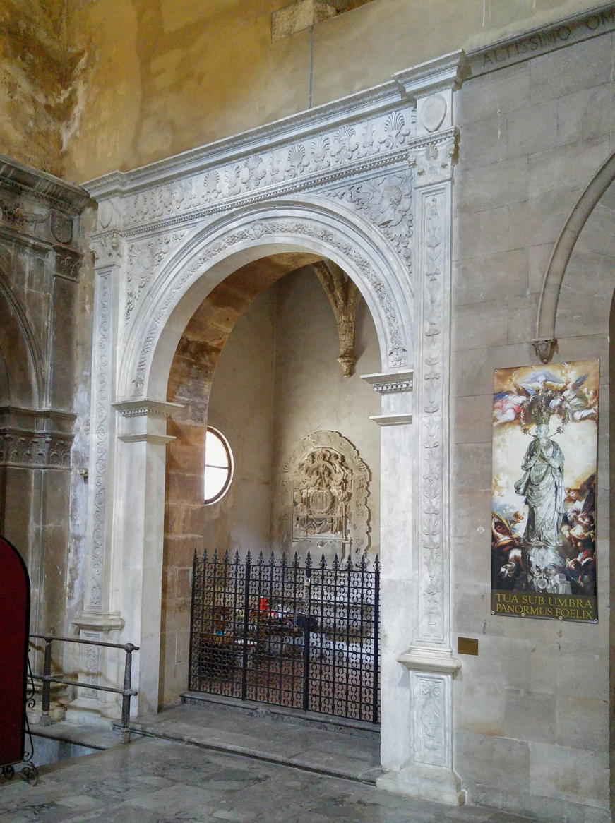 Basílica de San Francesco d'Assisi - Capilla Alliata