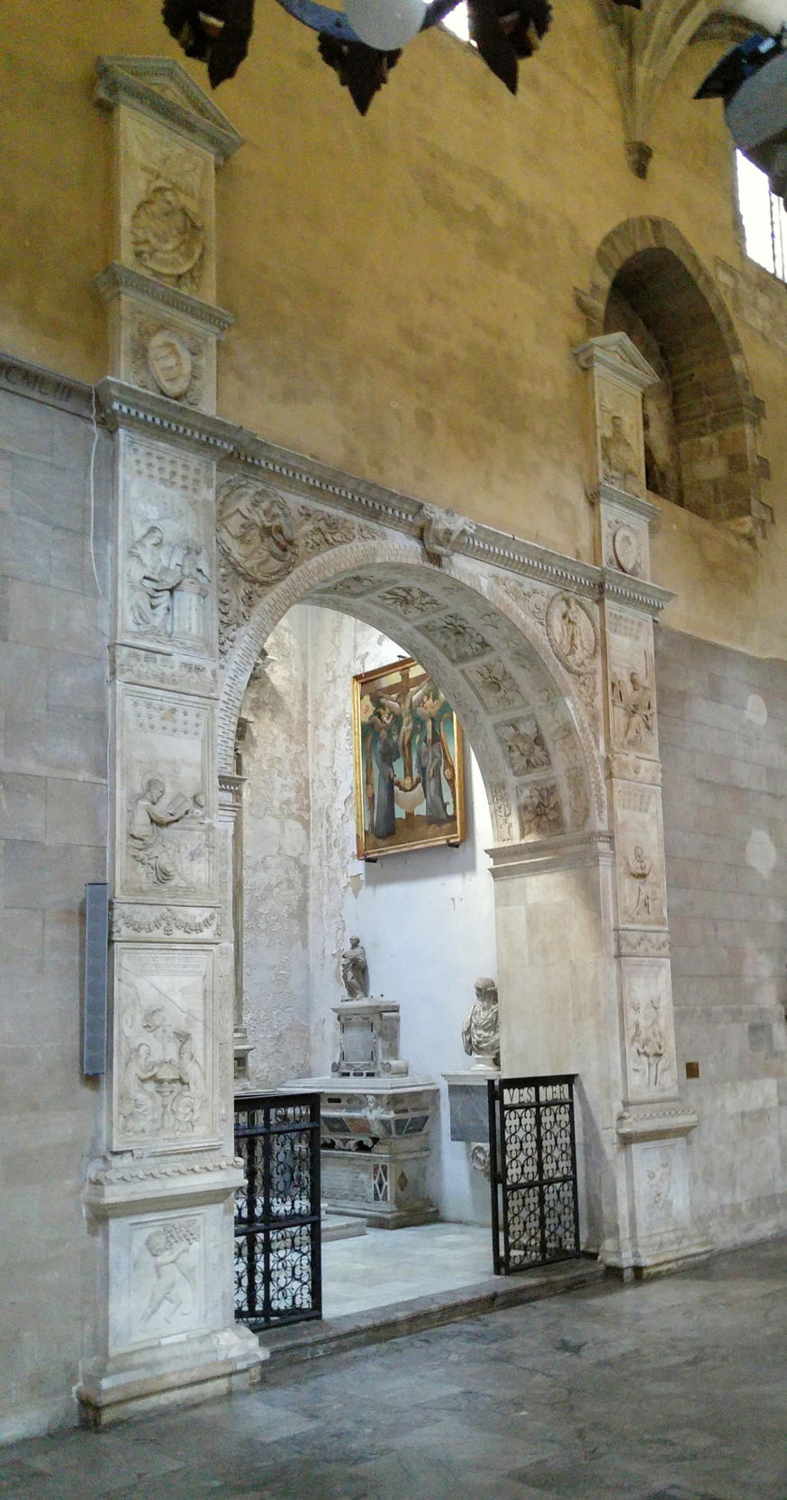 Basílica de San Francesco d'Assisi - Capilla Mastrantonio