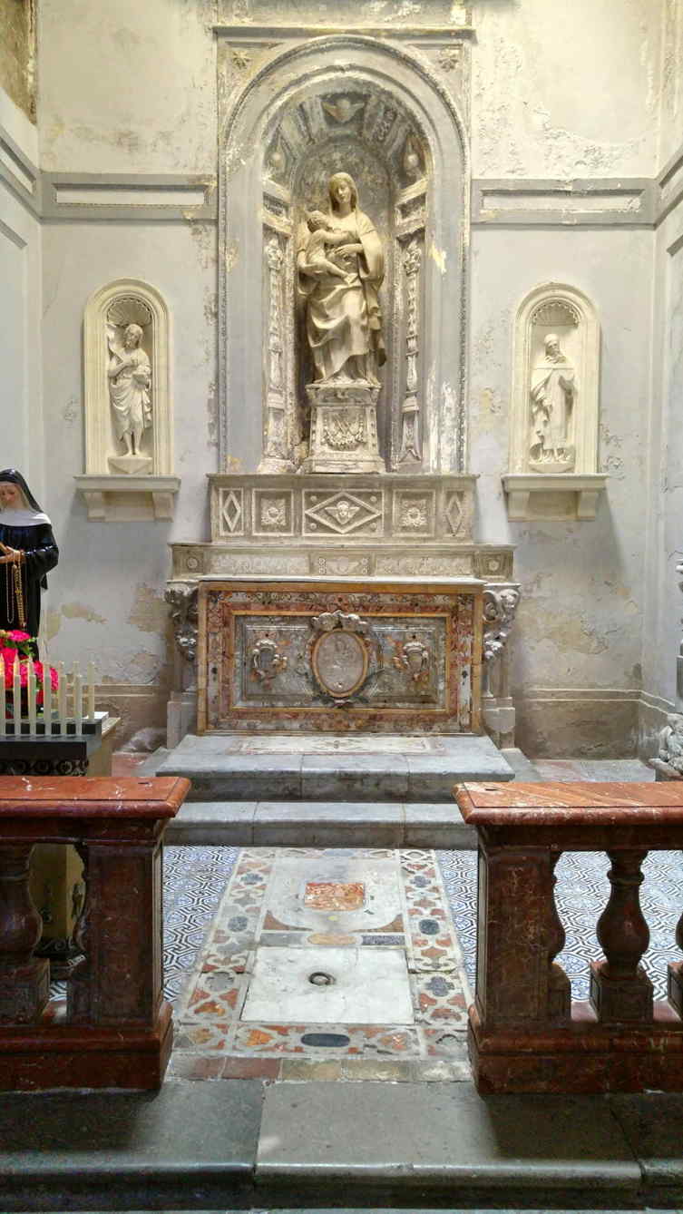 Basílica de San Francesco d'Assisi - Capilla de la Virgen de los Ángeles