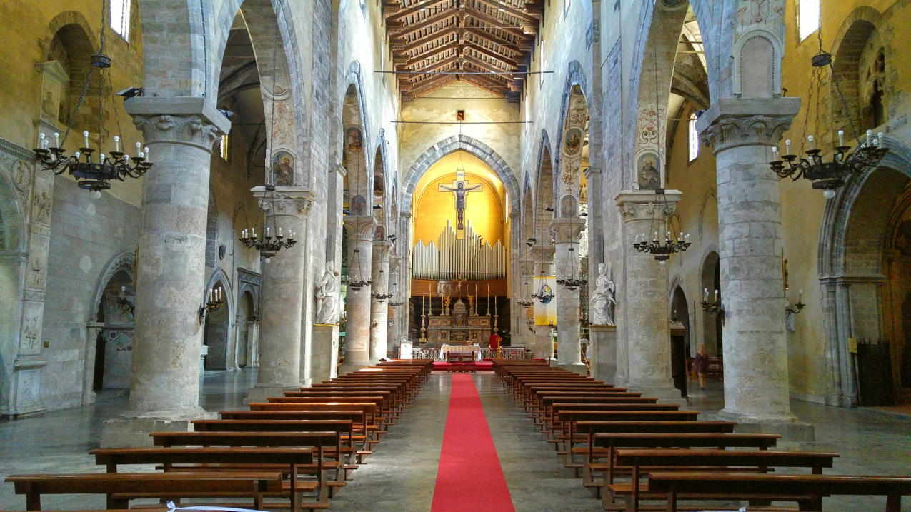 Basílica de San Francesco d'Assisi - interior