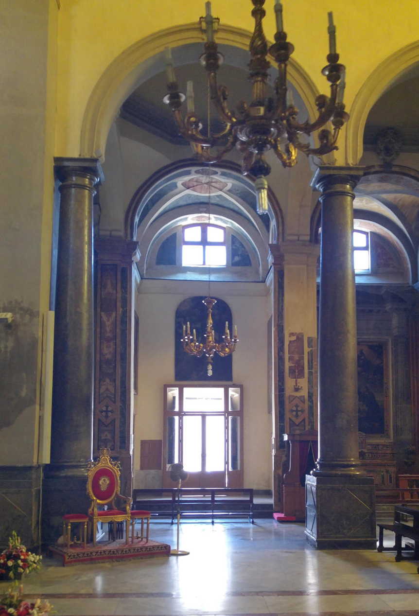 Sant'Anna della Misericordia - portal lateral convento