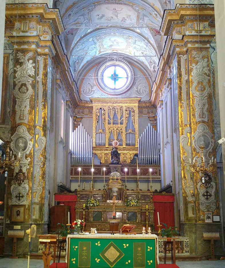 Sant'Anna della Misericordia - presbiterio
