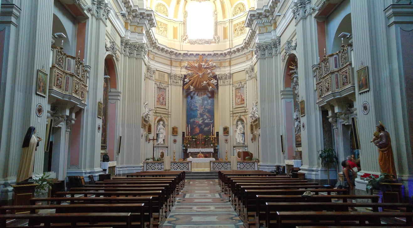Santa Teresa alla Kalsa - interior