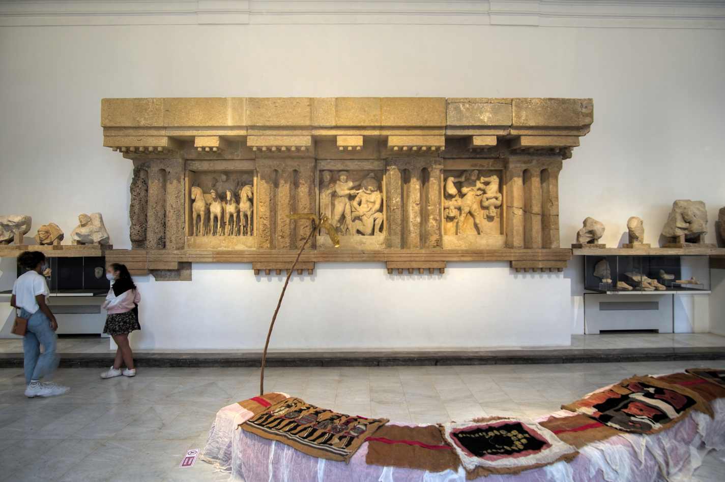 Museo Arqueológico Antonio Salinas - Selinunte - Zeus y Hera