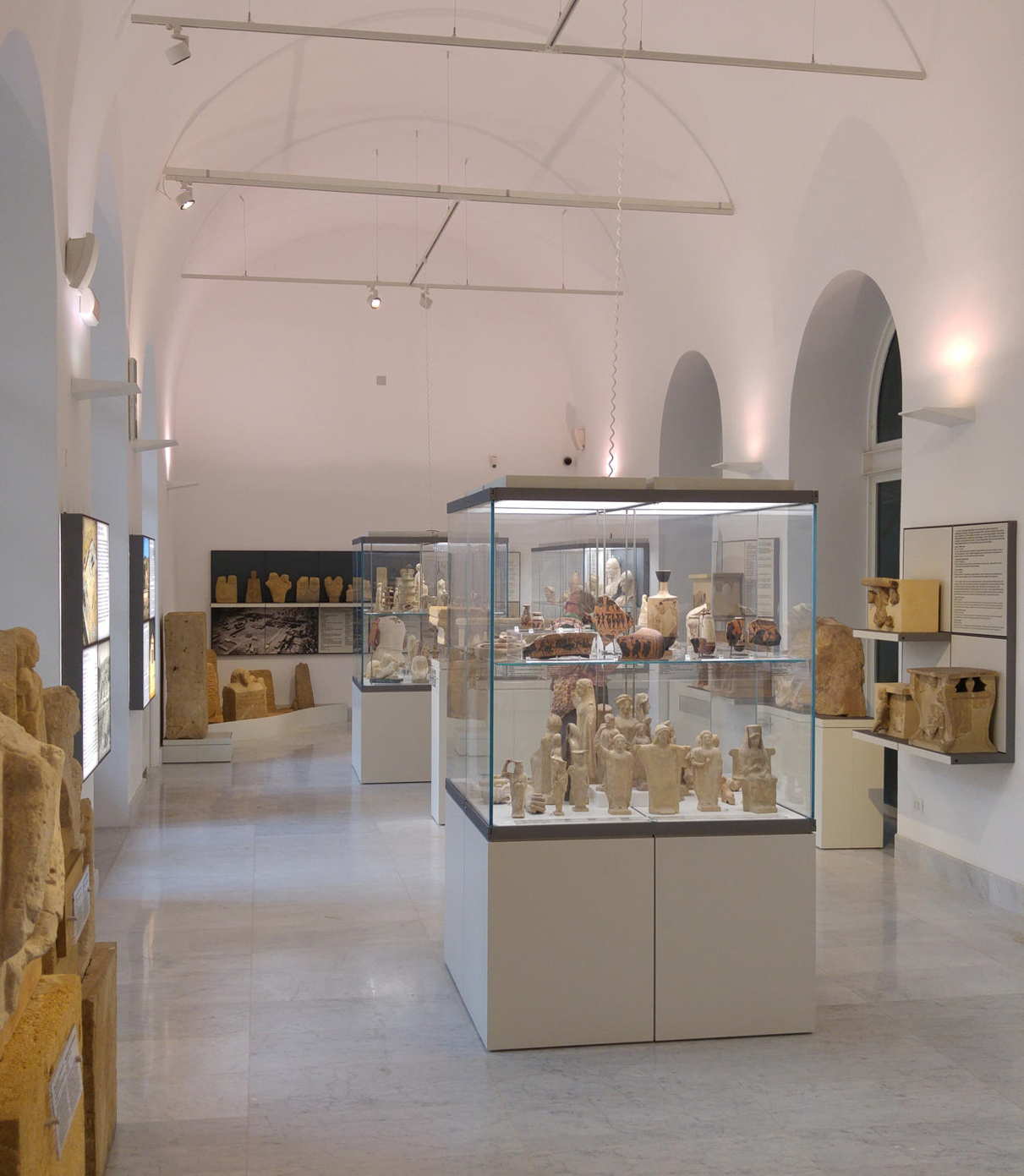 Museo Arqueológico Antonio Salinas - Selinunte - sala A