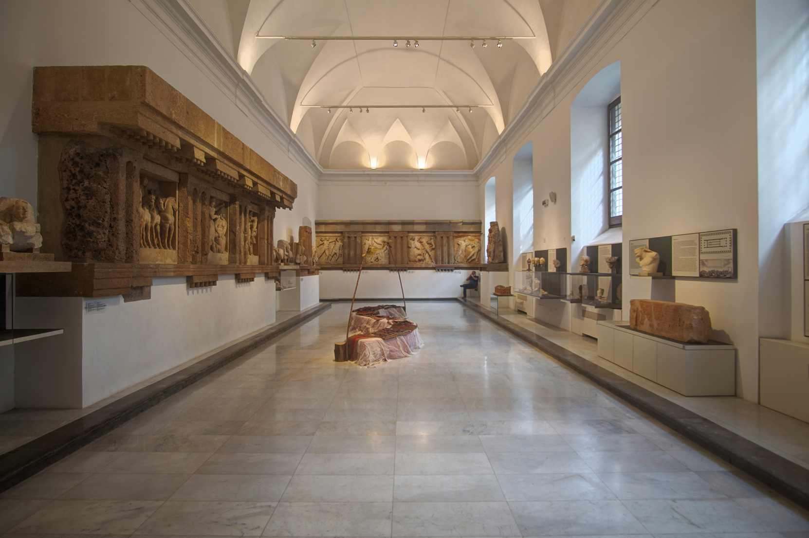 Museo Arqueológico Antonio Salinas - Selinunte - Metopas templo C de Selinunte