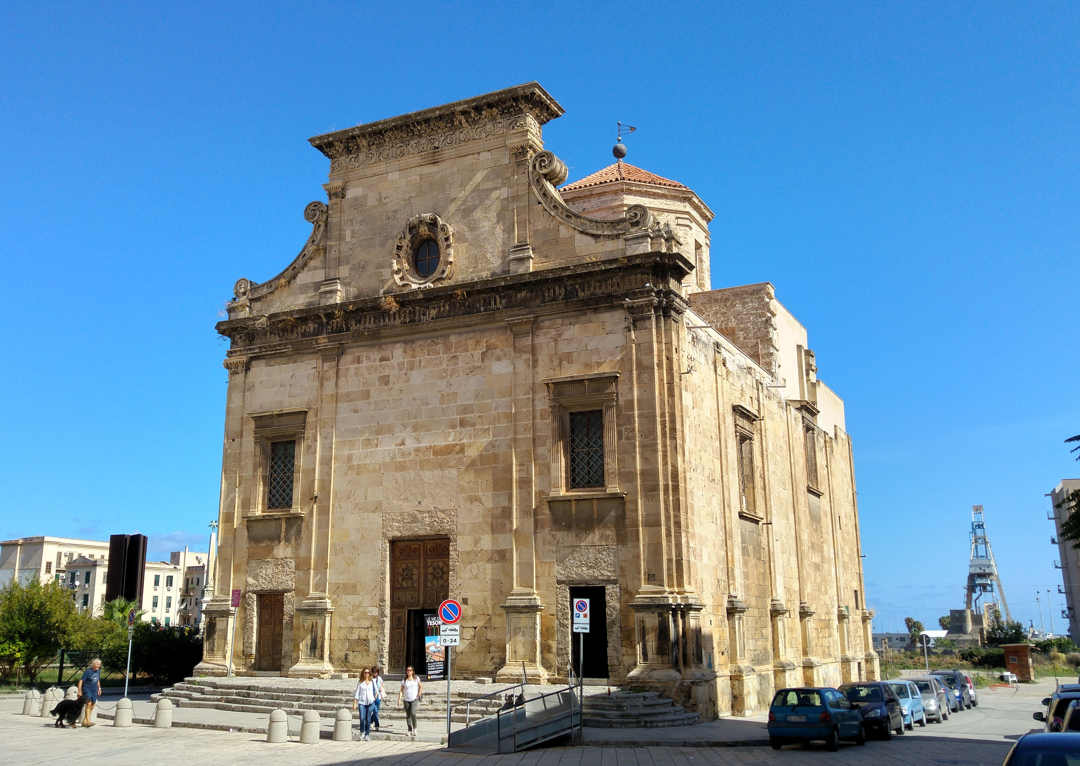 Iglesia de San Giorgio dei Genovesi - fachada